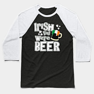 Funny St Patricks Day Shirt Baseball T-Shirt